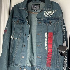 Brooklyn Cloth World Wide Denim Jacket